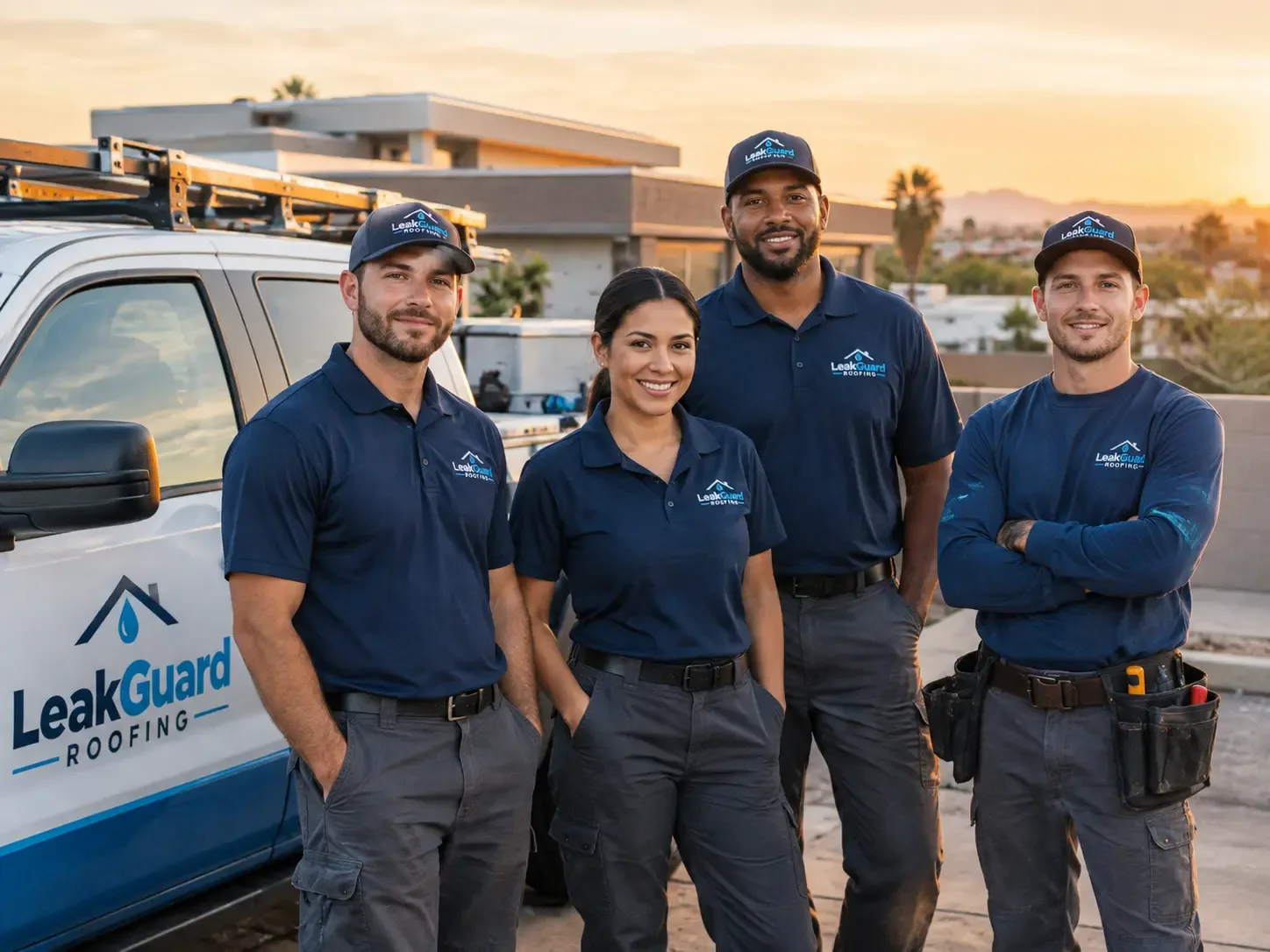 Flat Roof Leak Repair company in Fort Monmouth, NJ